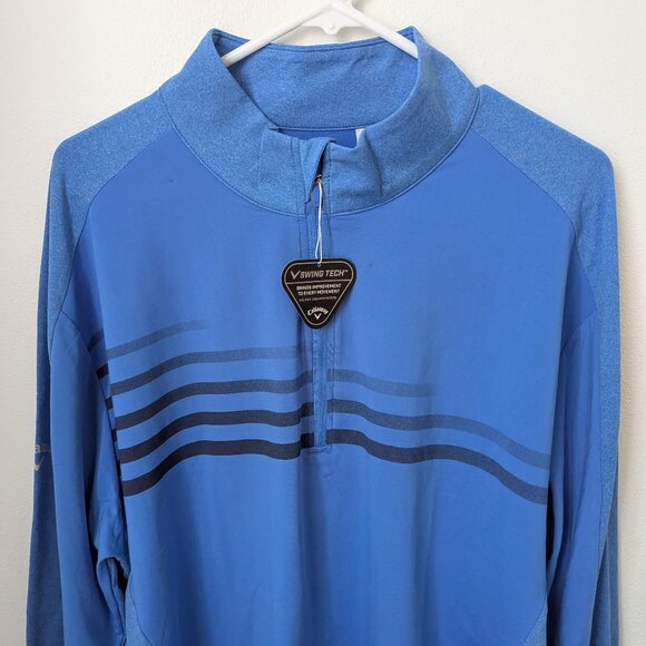 NWT Callaway Golf Weather Series 1/2 Zip Long Sleeve Sweatshirt, XXL - Picture 2 of 5